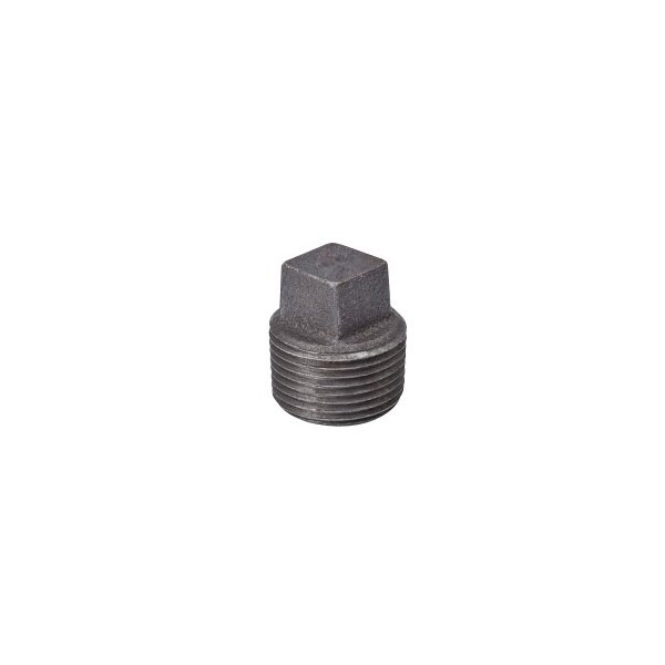Coda Resources B & K 521810BC Pipe Plug, 3 in, MIP, Square Head, Malleable Iron 350P3 Zoro